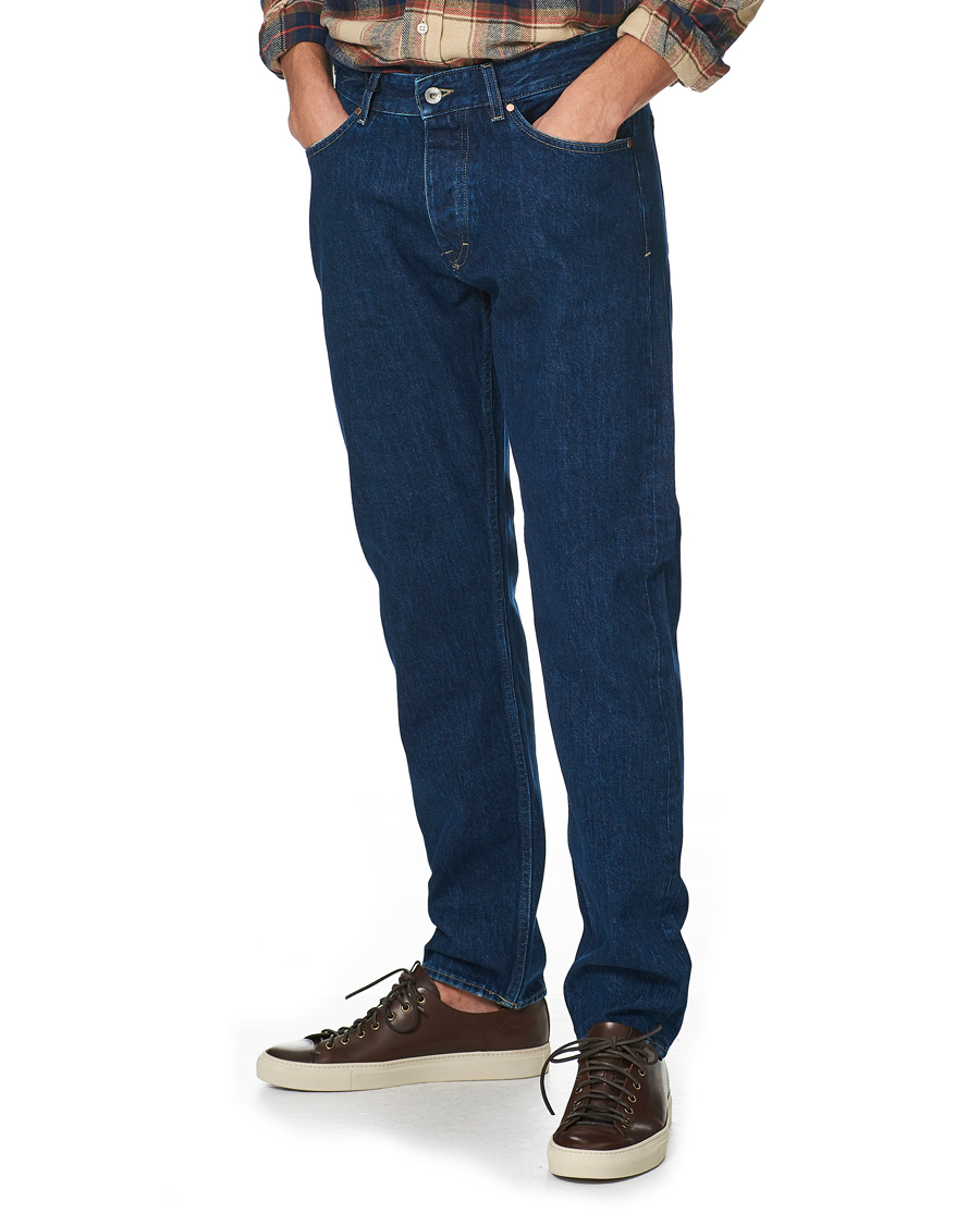 Men | Jeans | Tiger of Sweden | Nico Cotton Jeans Blue