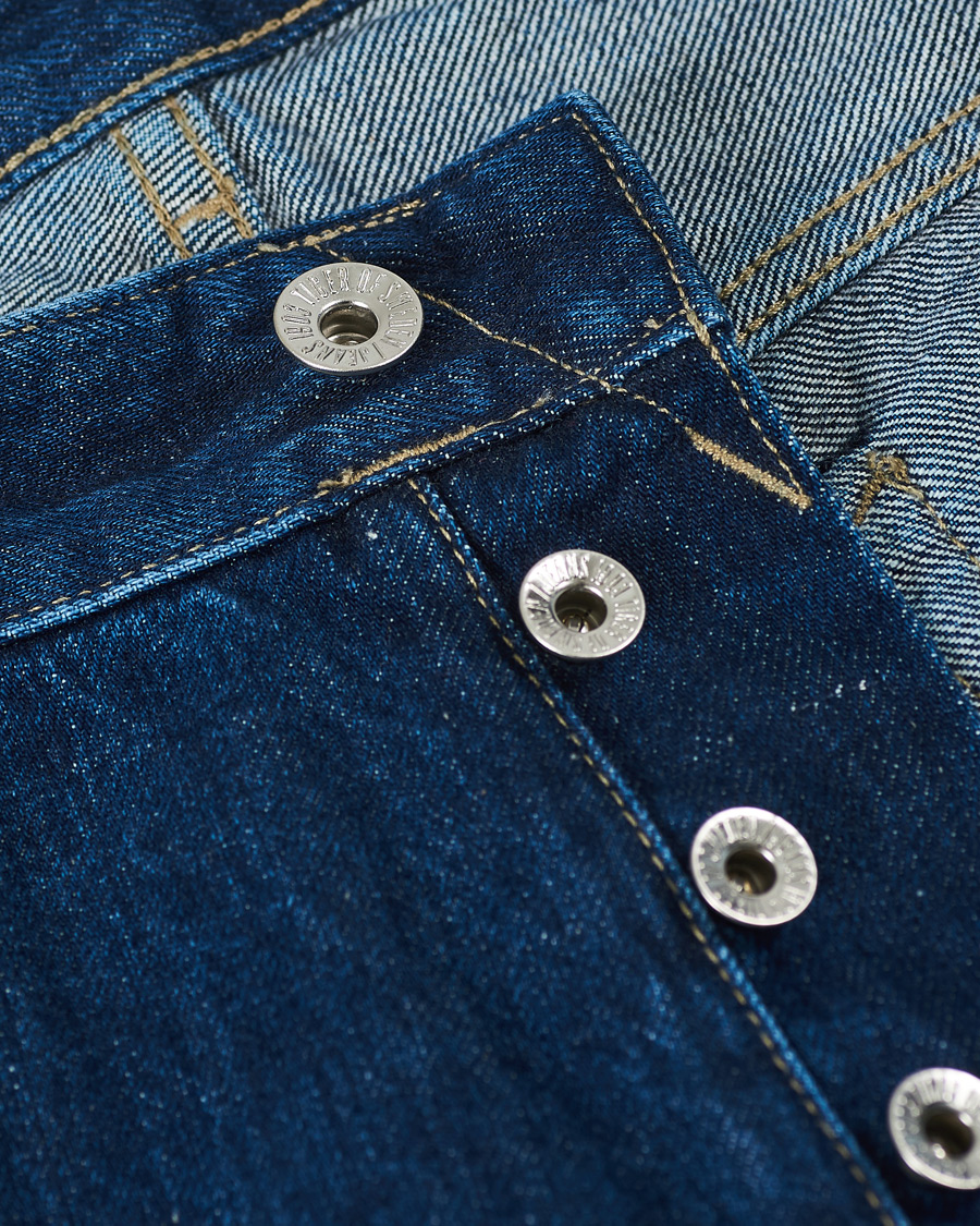 Men | Jeans | Tiger of Sweden | Nico Cotton Jeans Blue