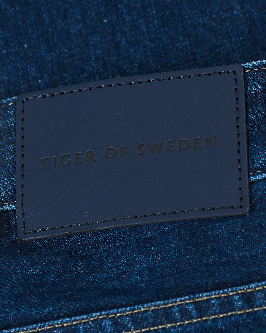 Men | Jeans | Tiger of Sweden | Nico Cotton Jeans Blue