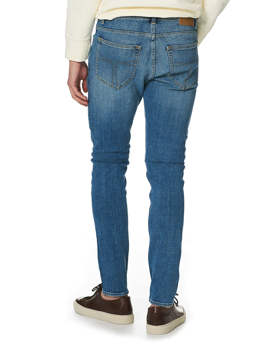 Men | Jeans | Tiger of Sweden | Evolve Cotton Jeans Medium Blue
