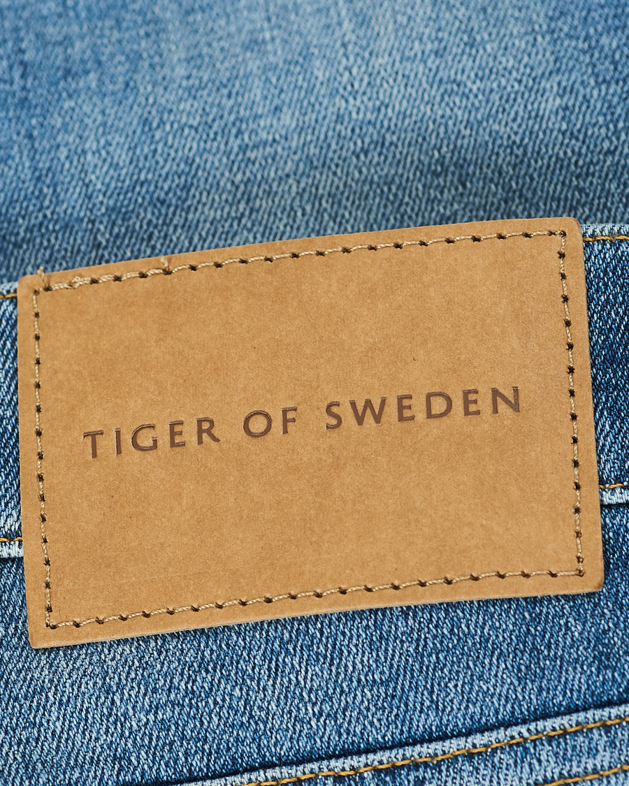 Men | Jeans | Tiger of Sweden | Evolve Cotton Jeans Medium Blue