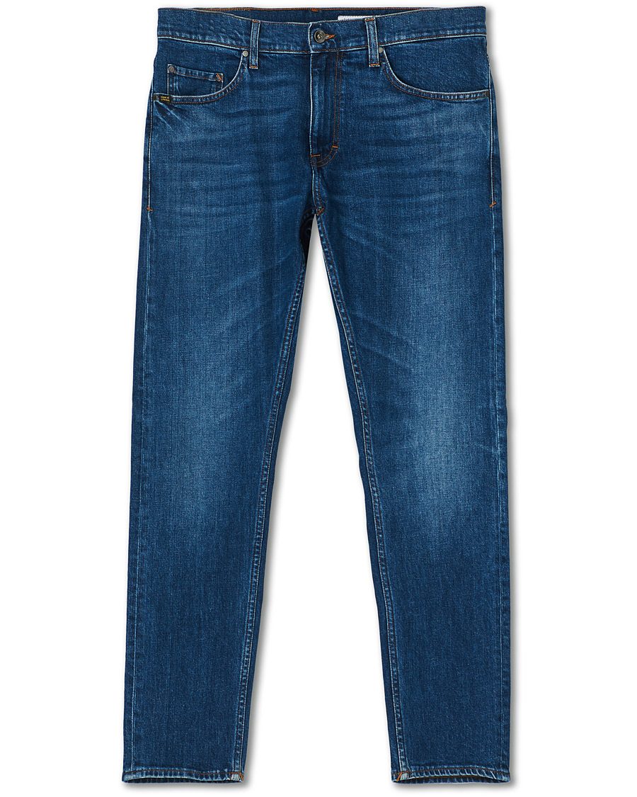 Men | Jeans | Tiger of Sweden | Pistolero Cotton Jeans Blue