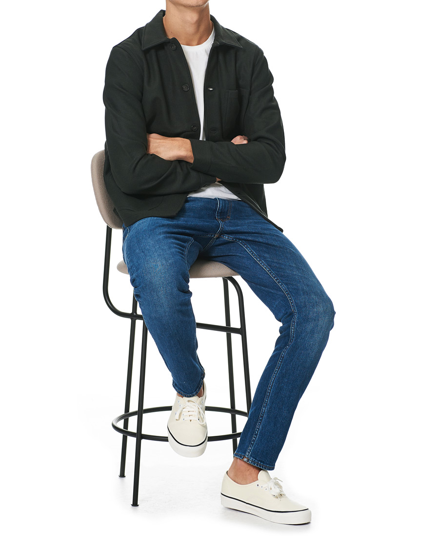 Men | Jeans | Tiger of Sweden | Pistolero Cotton Jeans Blue