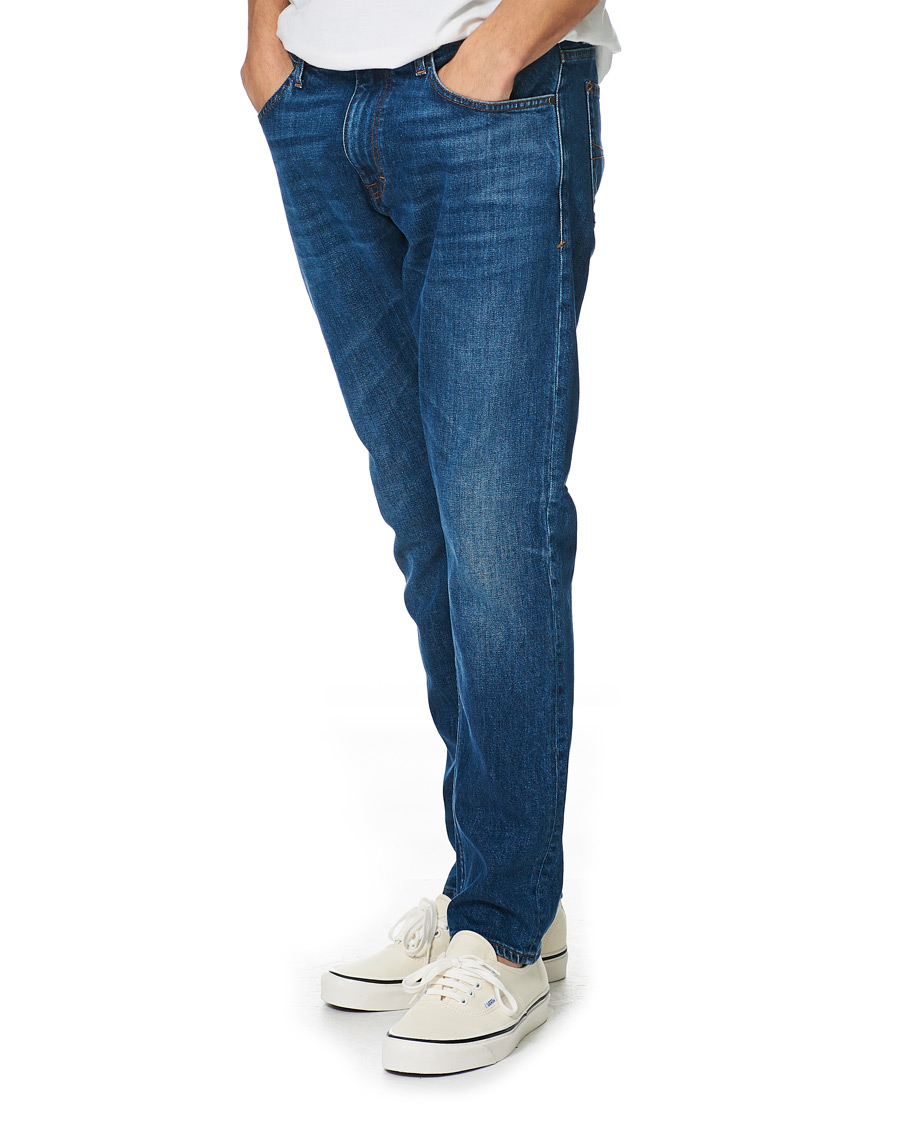 Men | Jeans | Tiger of Sweden | Pistolero Cotton Jeans Blue