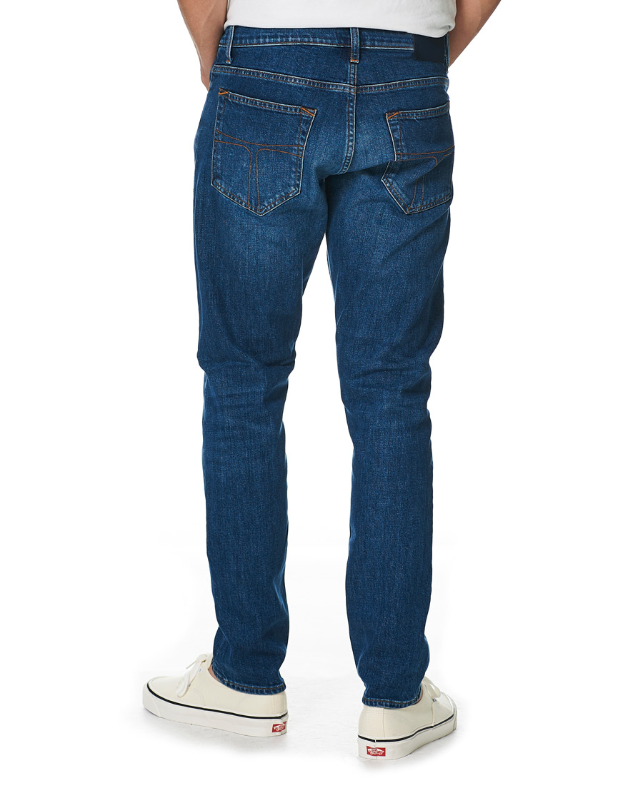 Men | Jeans | Tiger of Sweden | Pistolero Cotton Jeans Blue