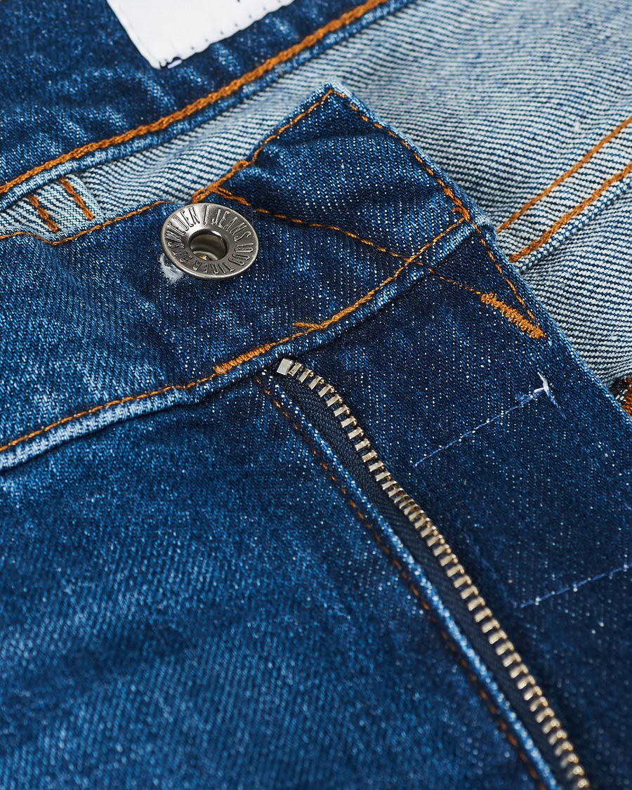 Men | Jeans | Tiger of Sweden | Pistolero Cotton Jeans Blue