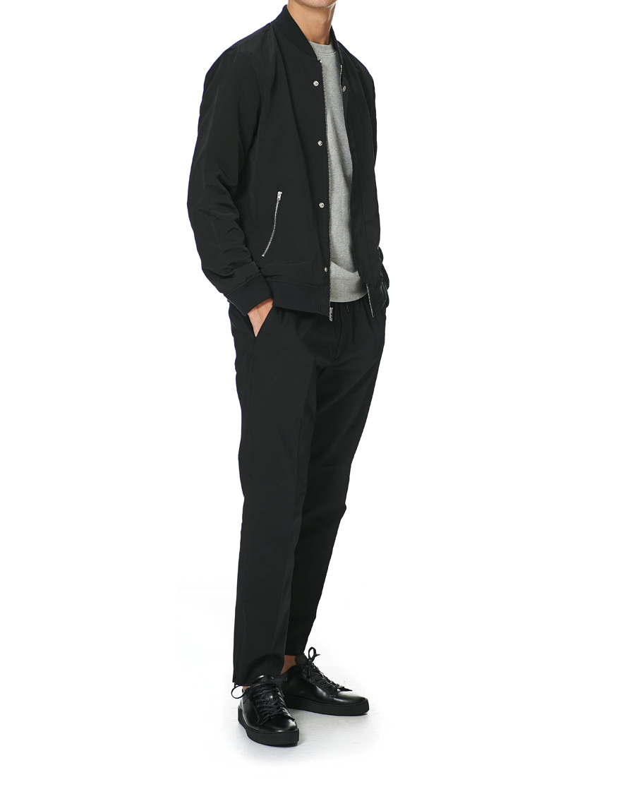 Men | Tiger of Sweden Salas Leather Sneaker Black | Tiger of Sweden | Salas Leather Sneaker Black