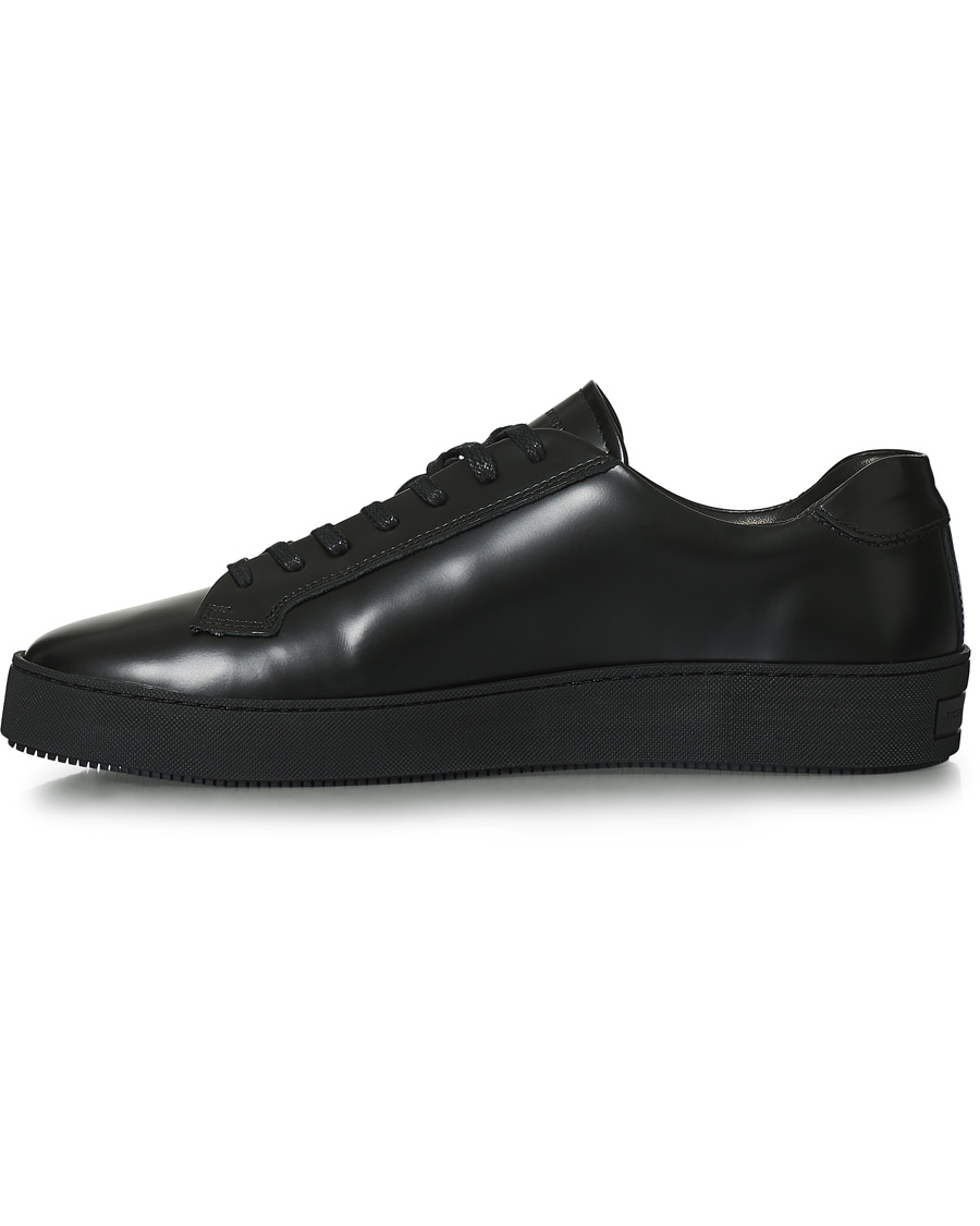 Men | Tiger of Sweden Salas Leather Sneaker Black | Tiger of Sweden | Salas Leather Sneaker Black