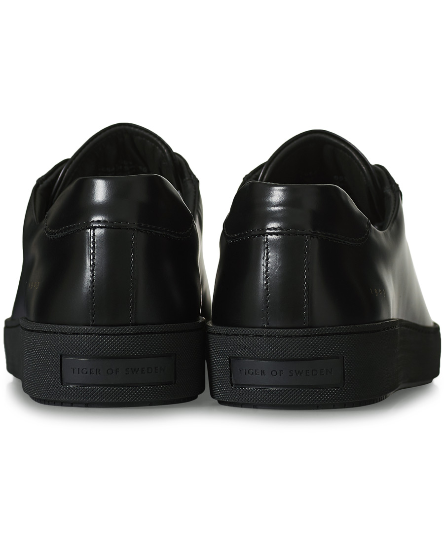 Men | Tiger of Sweden Salas Leather Sneaker Black | Tiger of Sweden | Salas Leather Sneaker Black