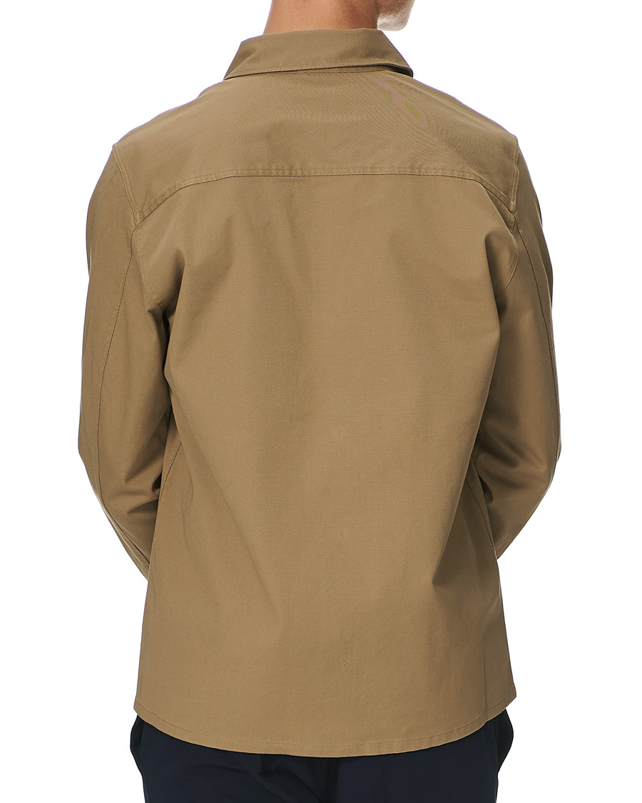Men | Shirts | NN07 | Peter Cotton Overshirt Khaki