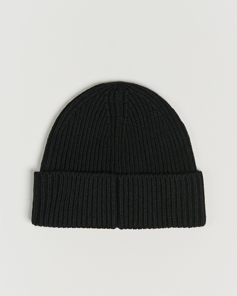 Men | NN07 Bob Logo Beanie Black | NN07 | Bob Logo Beanie Black