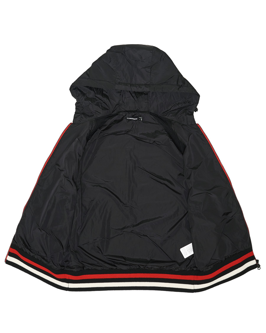 Men | Coats & Jackets | J.Lindeberg | Bob Merino Wool Knitted Jacket Black