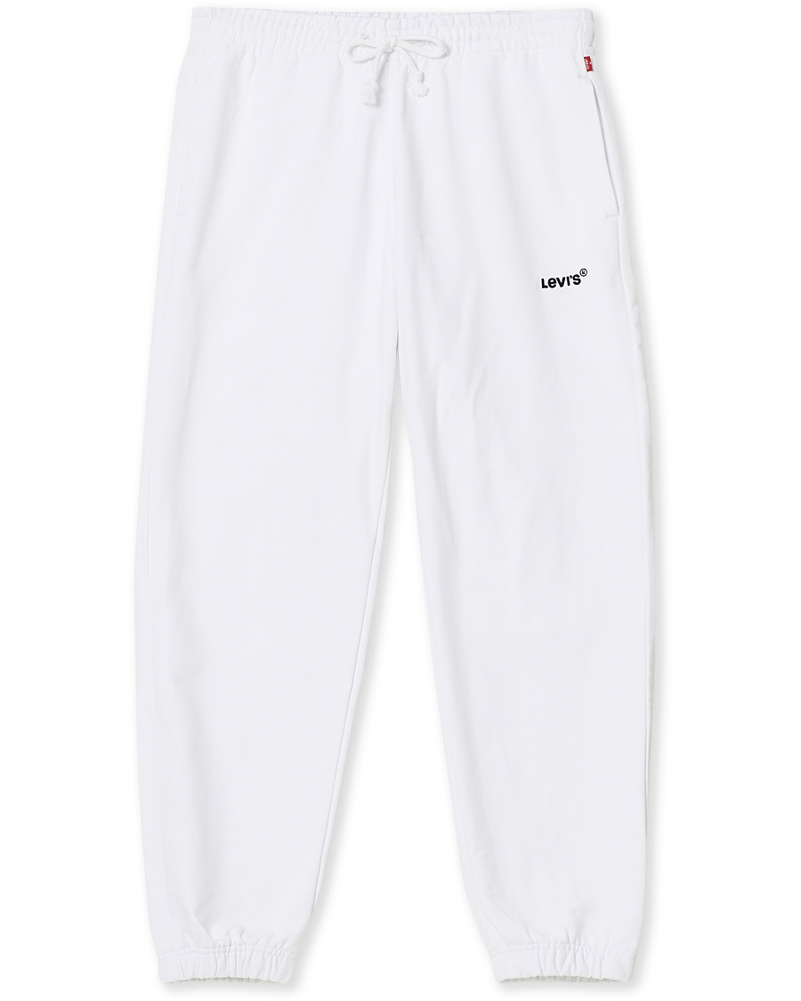 Men | Trousers | Levi's | Red Tab Sweat Pants White
