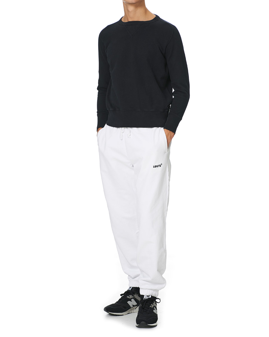 Men | Trousers | Levi's | Red Tab Sweat Pants White