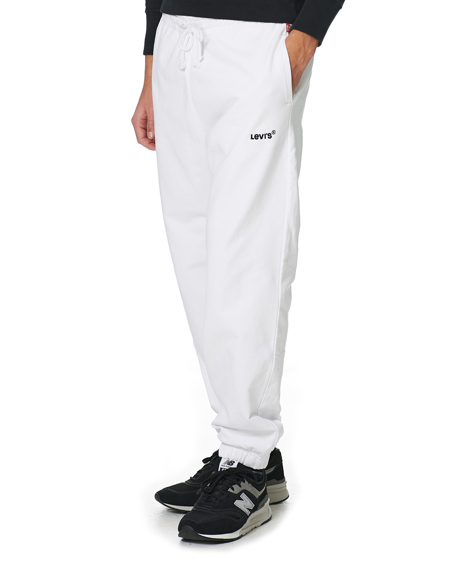 Men | Trousers | Levi's | Red Tab Sweat Pants White