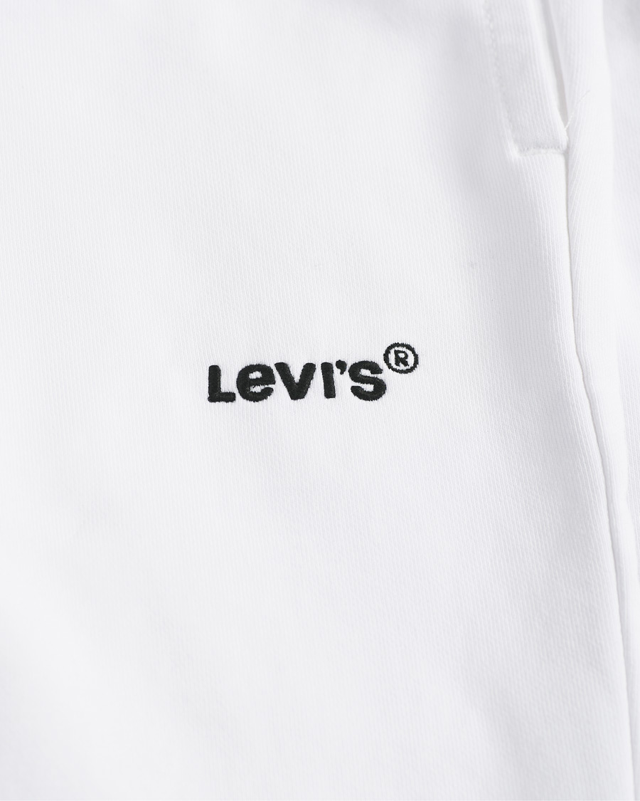Men | Trousers | Levi's | Red Tab Sweat Pants White