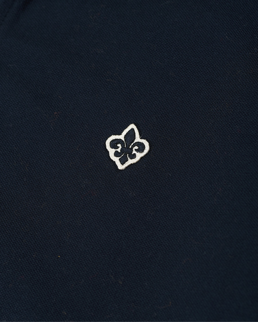 Men | Sweaters & Knitwear | Morris | Nyle Cotton Full Zip Old Blue