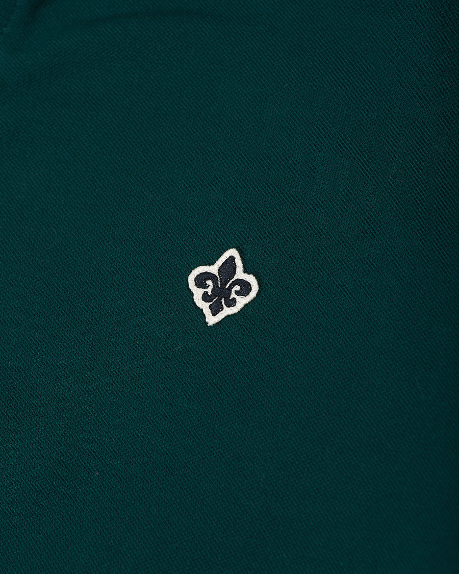 Men | Sweaters & Knitwear | Morris | Nyle Cotton Full Zip Green