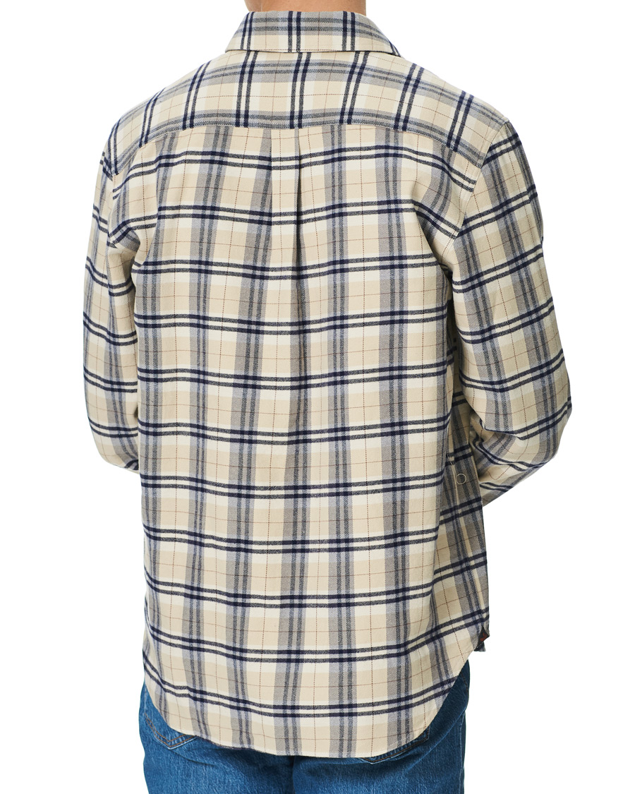 Men | Shirts | Morris | Holiday Brushed Cotton Overshirt Khaki