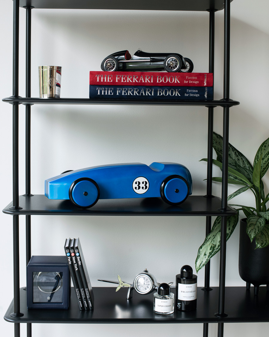 Men | Decoration | Authentic Models | Art Deco Flight Clock Silver