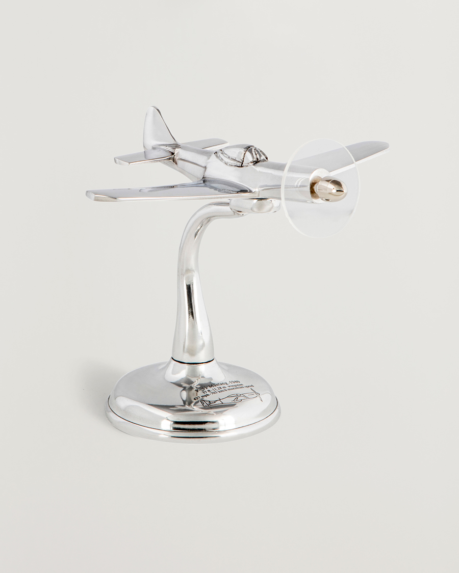 Men | Decoration | Authentic Models | WWII Mustang Desk Model Airplane