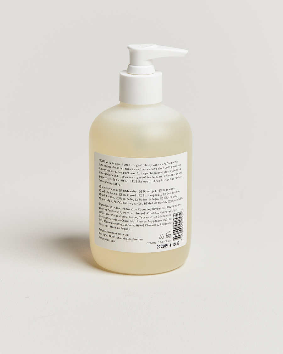 Men | Skincare | Tangent GC | TGC302 Yuzu Body Wash 350ml