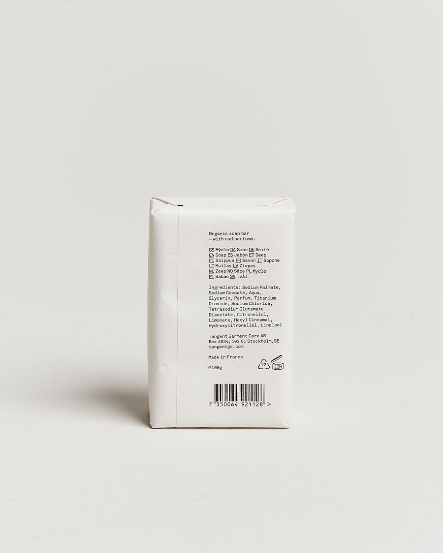 Men | Skincare | Tangent GC | TGC501 Oud Soap Bar 100g