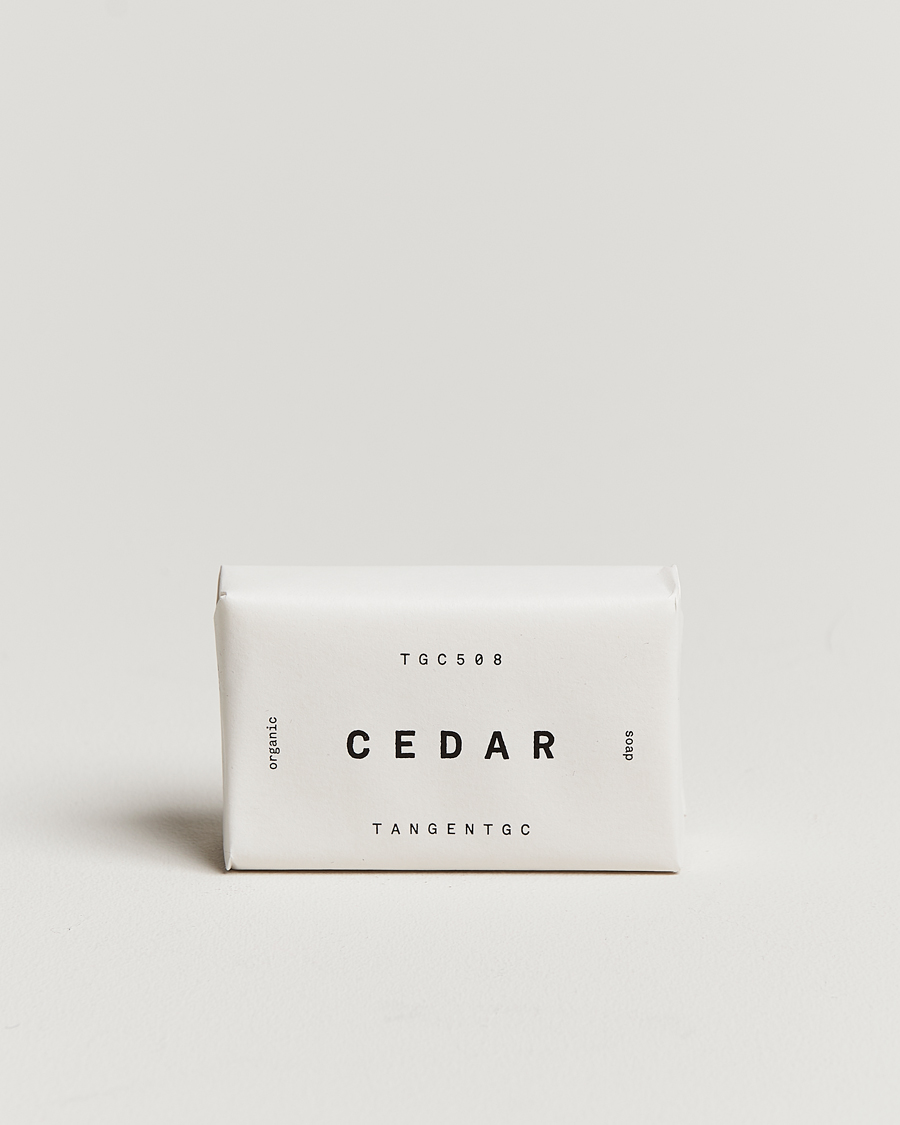 Men | Tangent GC TGC508 Cedar Soap Bar 100g | Tangent GC | TGC508 Cedar Soap Bar 100g