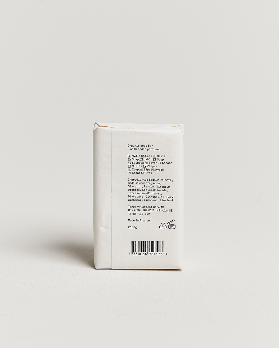 Men | Skincare | Tangent GC | TGC508 Cedar Soap Bar 100g