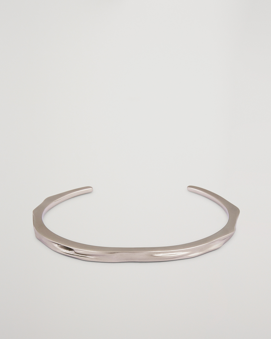 Men | Jewellery | Skultuna | Opaque Objects Cuff Matte Steel