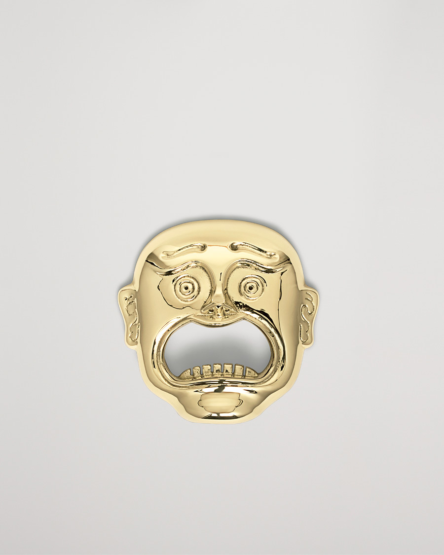 Men | Home | Skultuna | Open Sesame Bottle Opener Brass