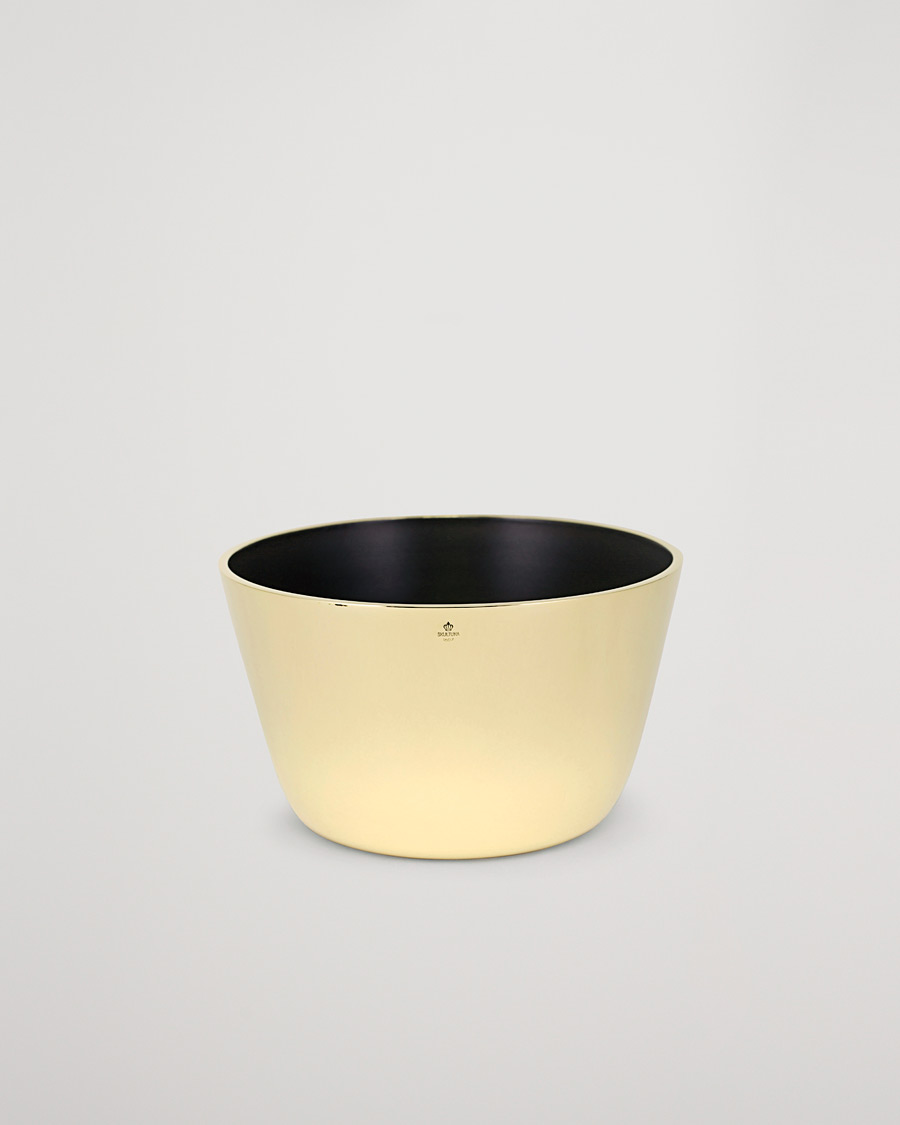 Men | Home | Skultuna | Kolte Bowl Large Brass/Black