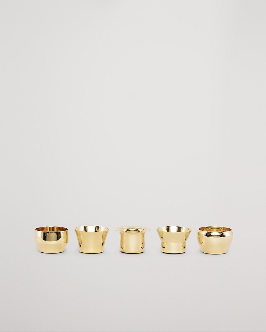 Men | Decoration | Skultuna | Kin Brass Set of Five