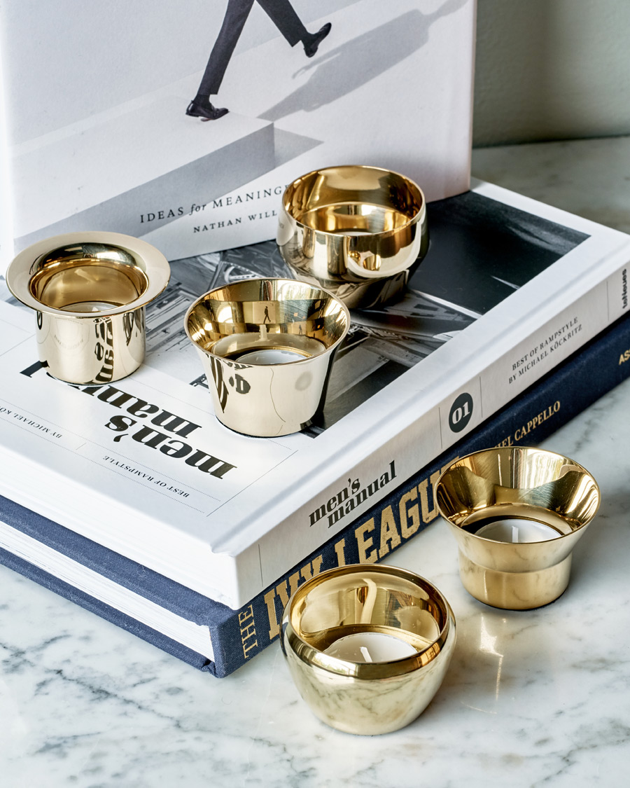 Men | Decoration | Skultuna | Kin Brass Set of Five