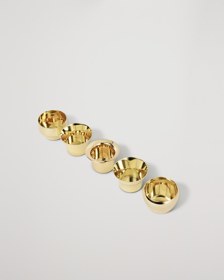 Men | Decoration | Skultuna | Kin Brass Set of Five