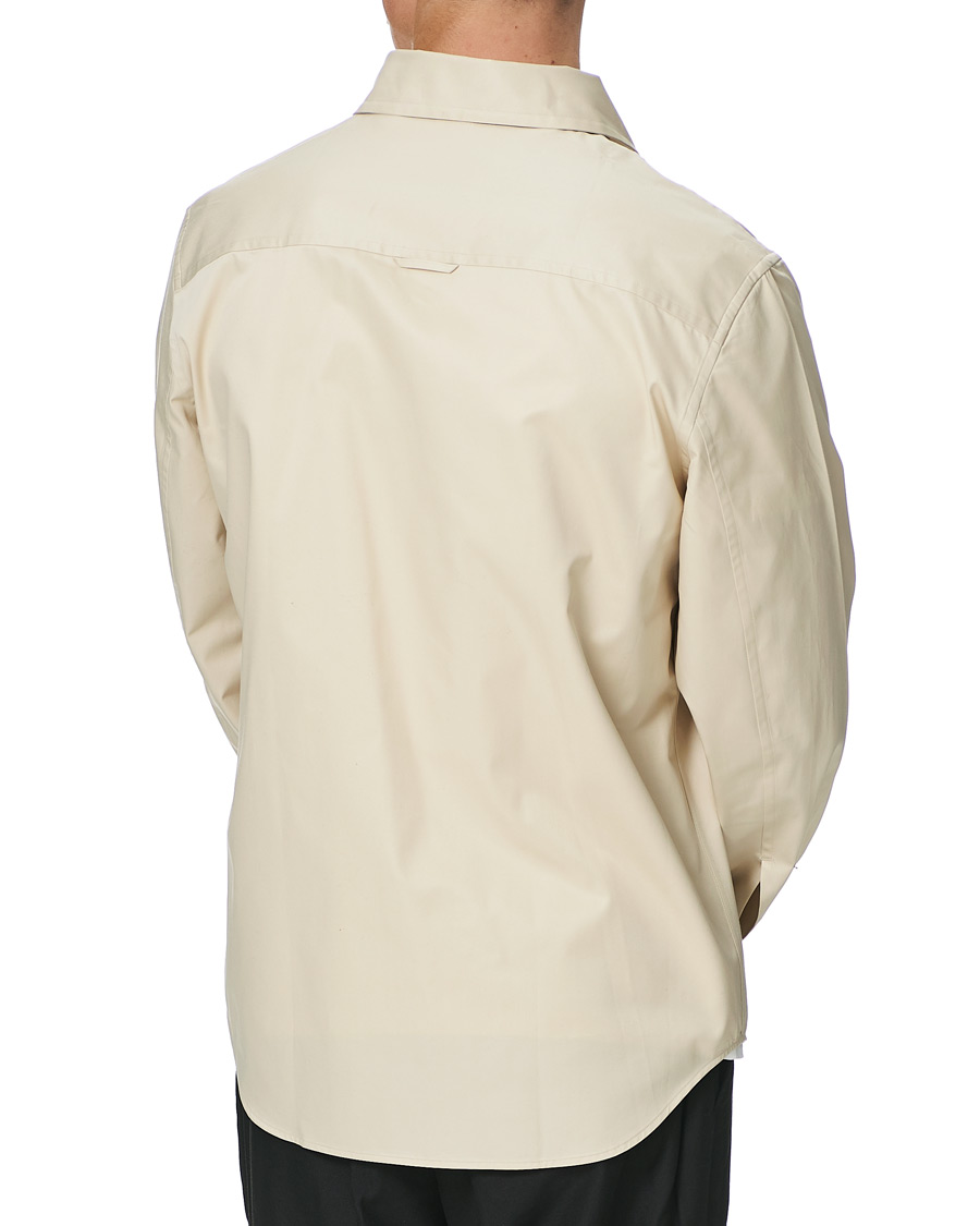 Men | Shirts | Filippa K | Oscar Cotton Shirt Soft Beige