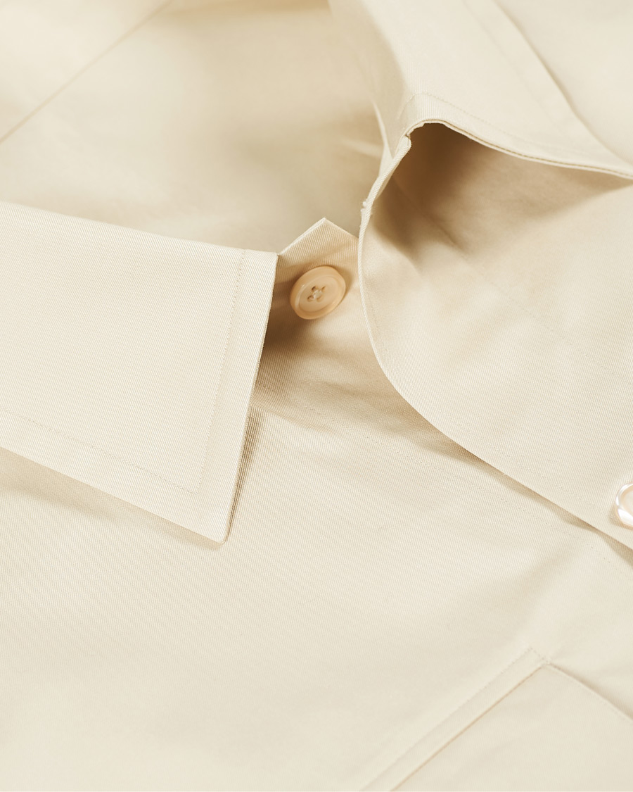 Men | Shirts | Filippa K | Oscar Cotton Shirt Soft Beige