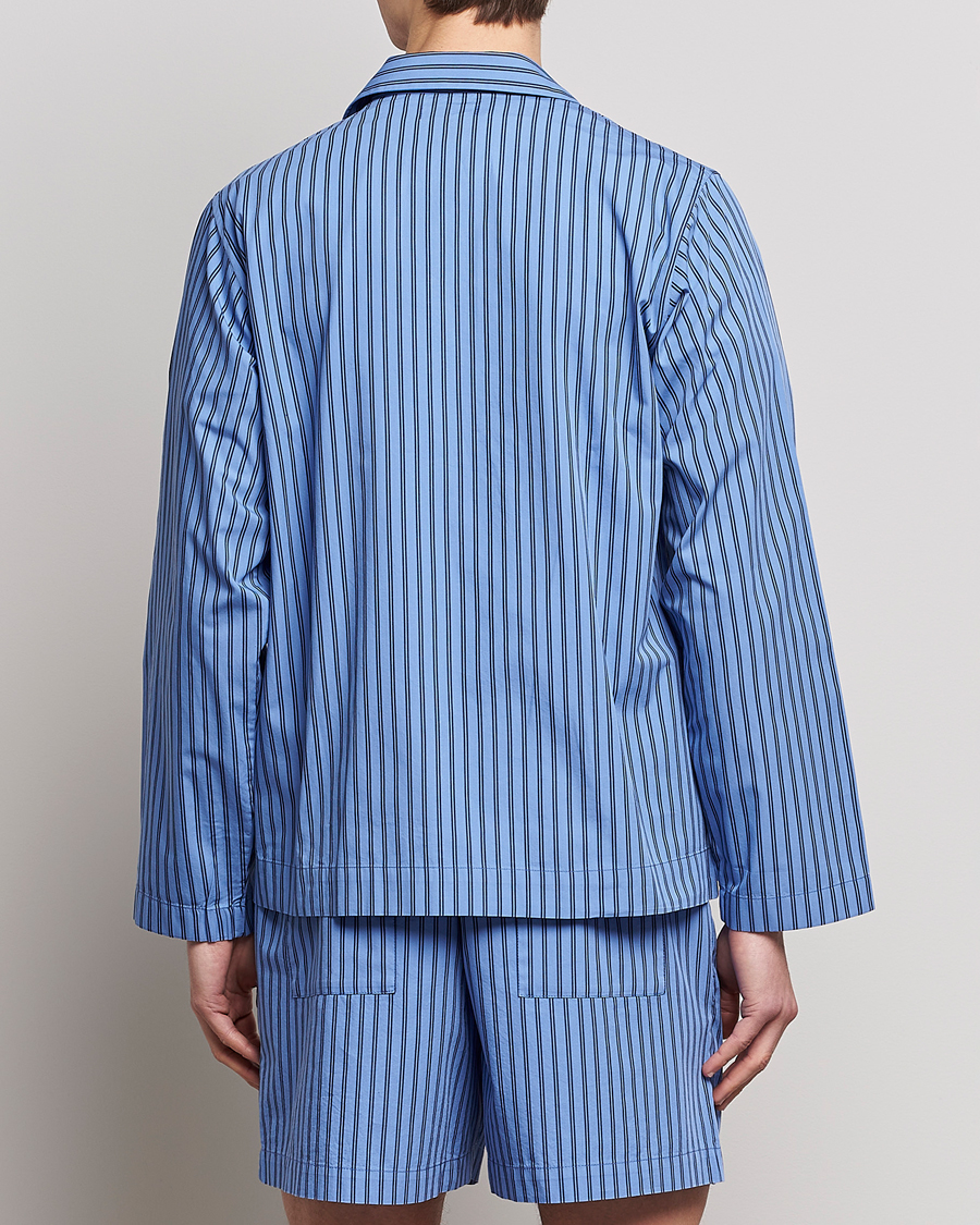 Men | Tekla Poplin Pyjama Shirt Boro Stripes | Tekla | Poplin Pyjama Shirt Boro Stripes