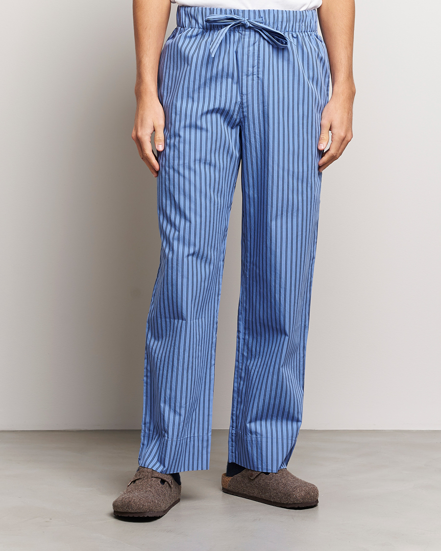 Men | Pyjamas & Robes | Tekla | Poplin Pyjama Pants Boro Stripes