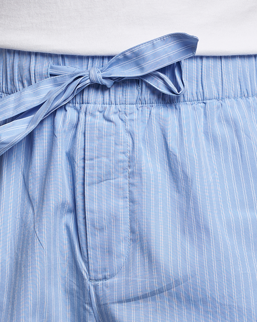 Men | Pyjamas & Robes | Tekla | Poplin Pyjama Pants Pin Stripes