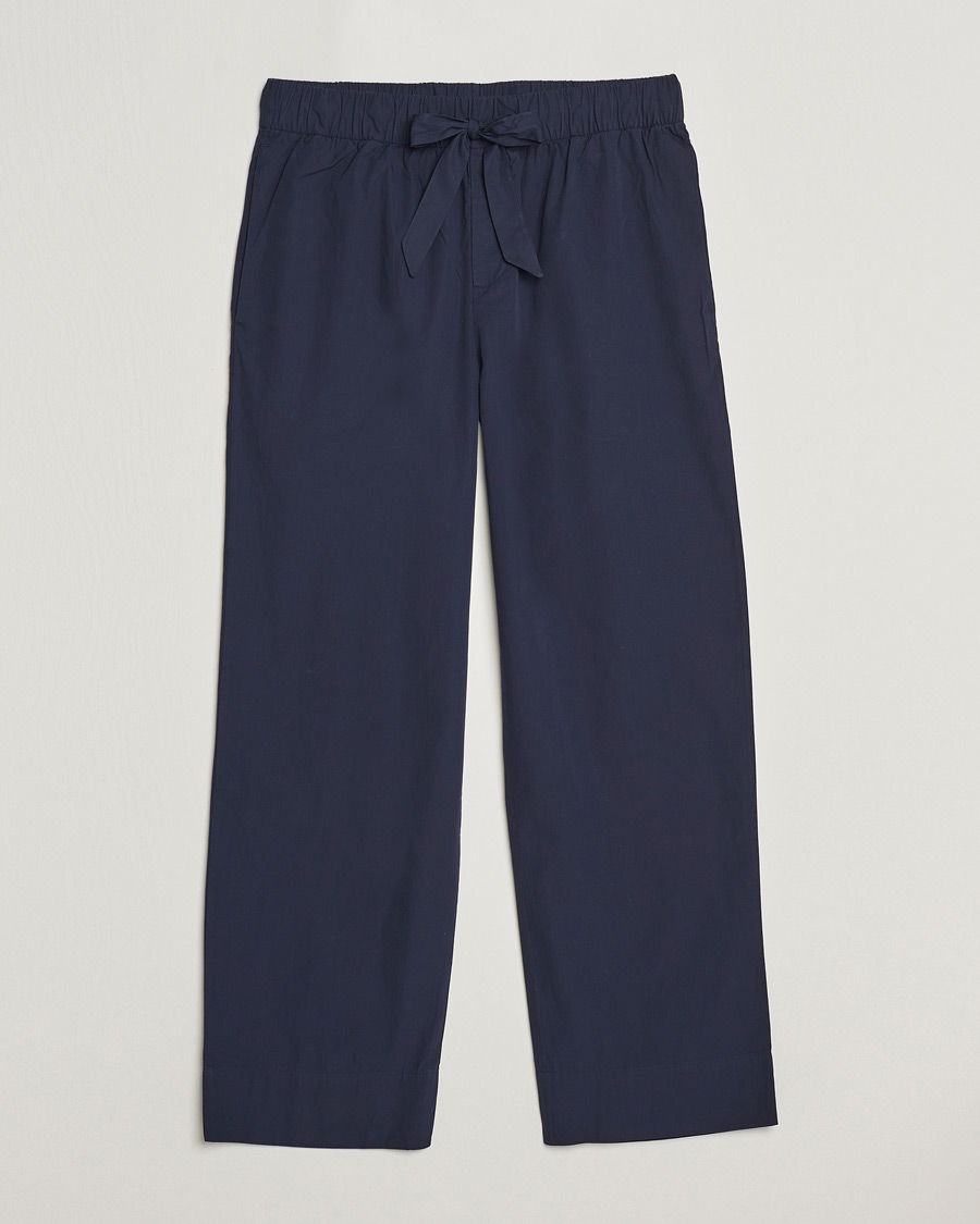 Men | Pyjamas & Robes | Tekla | Poplin Pyjama Pants True Navy