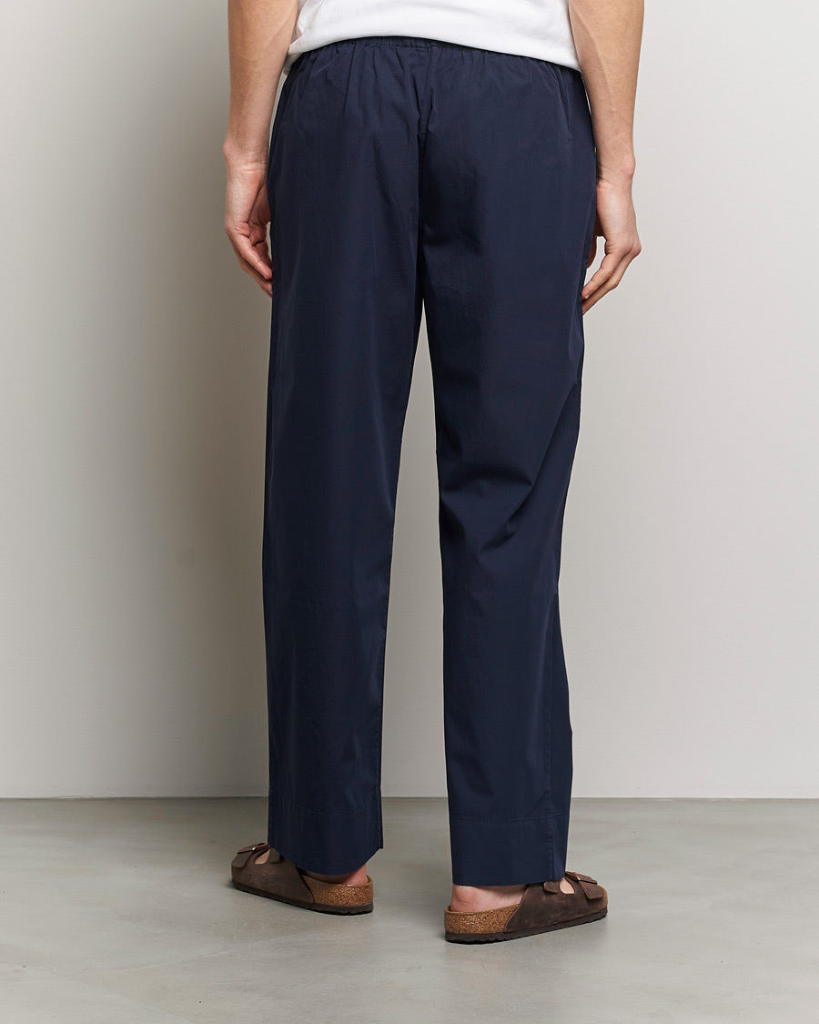 Men | Pyjamas & Robes | Tekla | Poplin Pyjama Pants True Navy