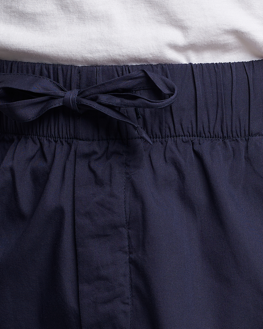 Men | Pyjamas & Robes | Tekla | Poplin Pyjama Shorts True Navy