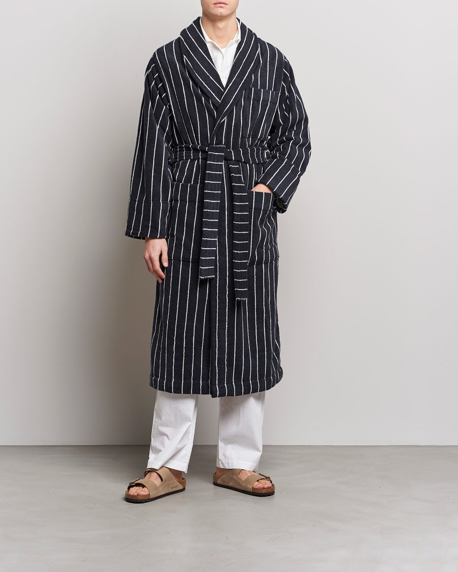 Men | Pyjamas & Robes | Tekla | Organic Terry Classic Bathrobe Antwerp