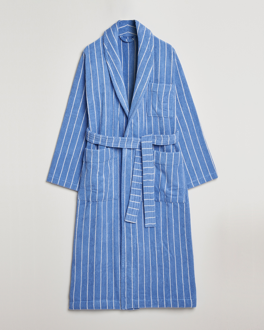 Men | Pyjamas & Robes | Tekla | Organic Terry Classic Bathrobe Marseille