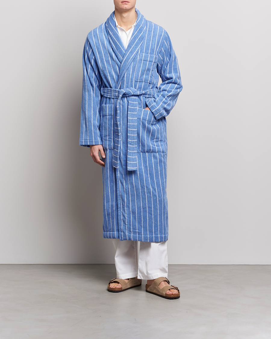 Men | Pyjamas & Robes | Tekla | Organic Terry Classic Bathrobe Marseille