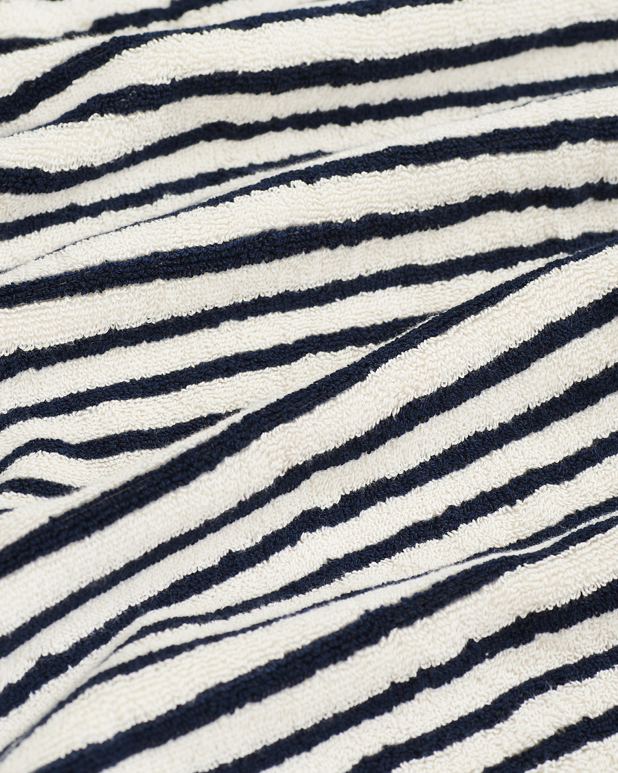 Men | Fabrics | Tekla | Organic Terry Hand Towel Sailor Stripes