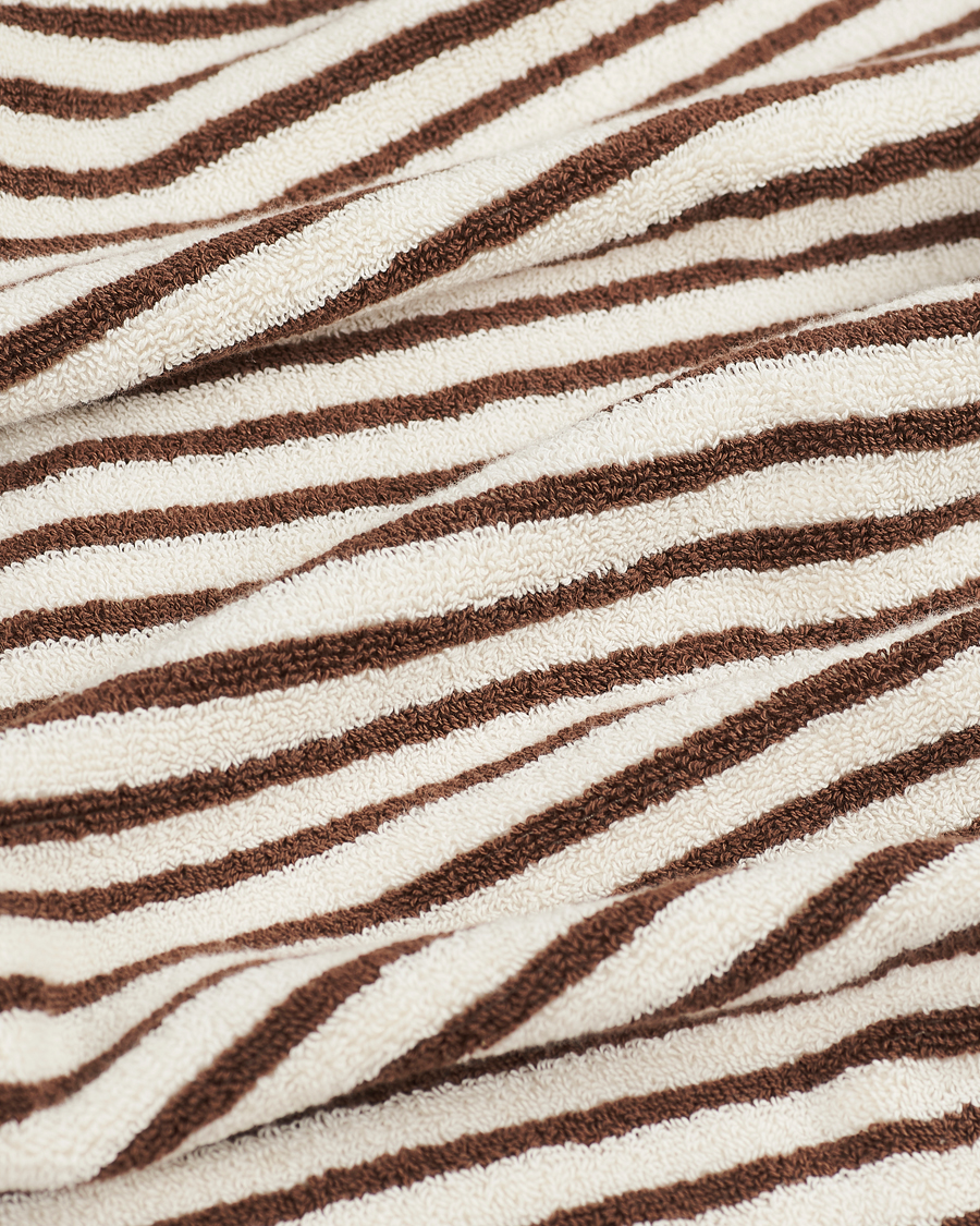 Men | Fabrics | Tekla | TeklaOrganic Terry Bath TowelKodiak Stripes