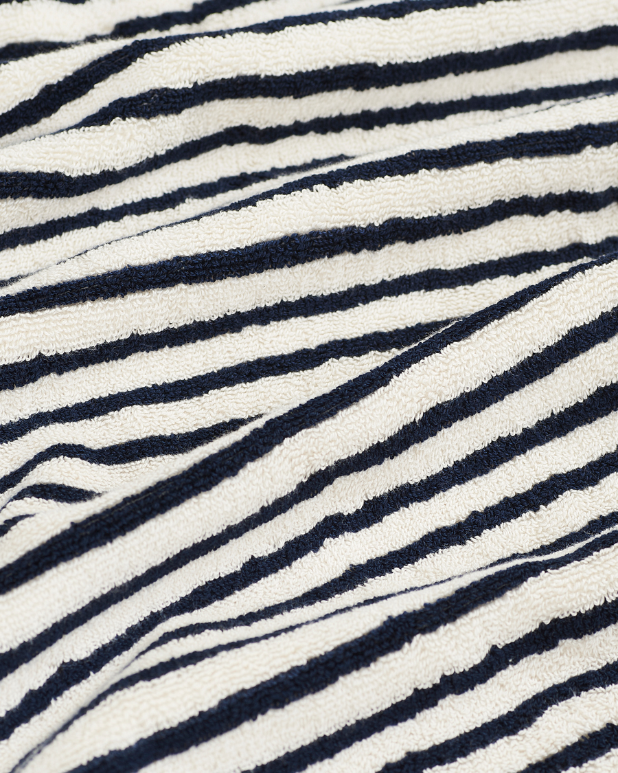 Men | Fabrics | Tekla | Organic Terry Bath Towel Sailor Stripes