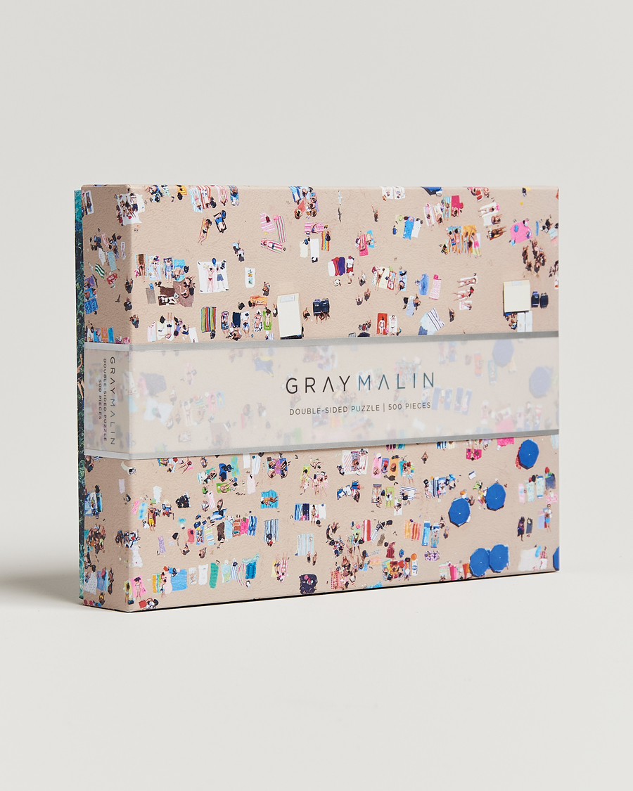 Men | Games | New Mags | Gray Malin-The Beach Two-sided 500 Pieces Puzzle